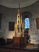 Tabernacle du XIVe&nbsp;siècle.