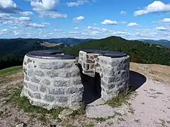 Table d’orientation du Drumont (1&nbsp;200&nbsp;m).