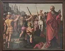 Décollation de saint Paul.