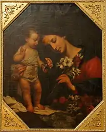 La Vierge au lys