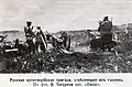 Une brigade russe tirant pendant la bataille de Gaolian (Niva no&nbsp;34, photographie de Tabourine)