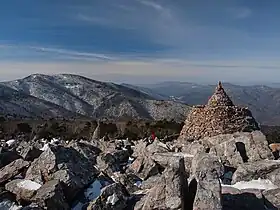 Vue du Taebaeksan.