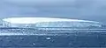 Iceberg tabulaire.