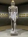Les visiteurs et Taharqa