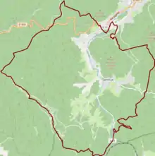 Carte OpenStreetMap