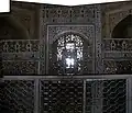 L'intérieur.