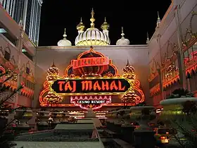 illustration de Trump Entertainment Resorts