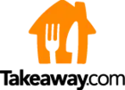 logo de Just Eat Takeaway