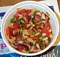 Poke de pieuvre (Hawaï)