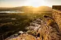 Coucher du soleil&nbsp;sur Takrouna.