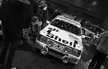Talbot Samba Rallye