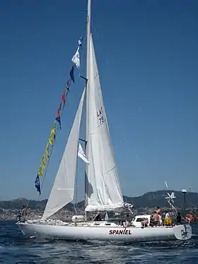 illustration de Spaniel (bateau)
