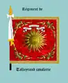 régiment de Talleyrand cavalerie, avers