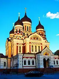 Image illustrative de l’article Église orthodoxe d'Estonie (Patriarcat de Moscou)