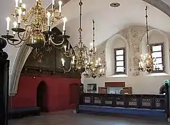 Salle de la mairie.