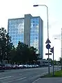 Rue Suur-Ameerika vue de la rue Pärnu