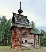 Eglise de Kazan Icône de la Mère de Dieu.