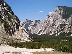 Vallée de Planica.
