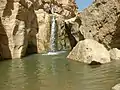Oued et cascade près du village.