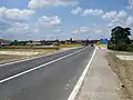 Le pont sur la Tamnava à Koceljeva (Route Magistrale 21).