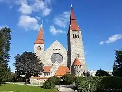 Cathédrale luthérienne.