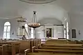 L'intérieur.