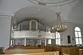 L'orgue.