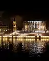 L'église et le théâtre de Tampere.