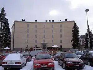 Le lycée de Tampere.