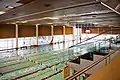 La piscine couverte.