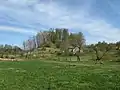 Colline de Tanis de Rauna.