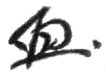 Signature de Kakuei Tanaka田中 角栄
