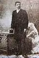 Tanasije Pejatovic (1872-1903), premier directeur du lycée serbe de Pljevlja (en)