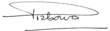 Signature de Prabowo Subianto