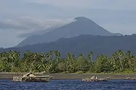 Vue du Tongkoko.