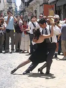Show à Buenos Aires.