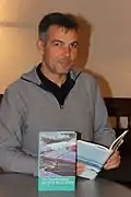 Tanguy Viel en 2015.