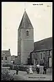 L'église.
