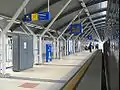 La nouvelle gare de Tanjung Malim