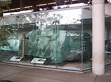 A7V no 506 Mephisto exposé à Brisbane, Australie.