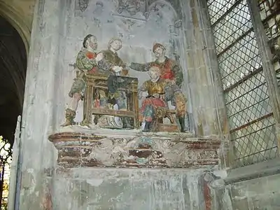 Sculpture du XVIe siècleÉglise Saint-Pantaléon, Troyes