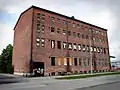 La salle de danse Lutakko.