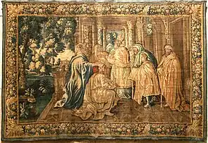 La Présentation de Jésus au Temple.