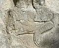 Détail de l'investiture d'Ardachïr II : le Romain