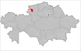 Localisation de District de Taran