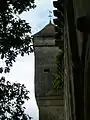 Le tourelle du nord-est (juin&nbsp;2013)