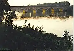 Pont-canal du Cacor à Moissac (Tarn-et-Garonne)