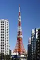 La tour de Tokyo.