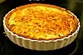 Tarte à l'oignon doux
