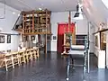 L'atelier de Tarvaspää.